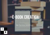 E-Book Creation