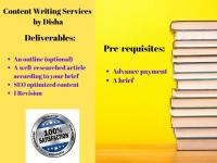 Content Writing Services with SEO services