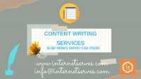 WEB CONTENT WRITING SERVICES