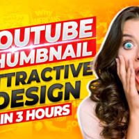Very attractive Professional looking YouTube Thumbnail.