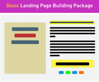 Basic Landing Page Package