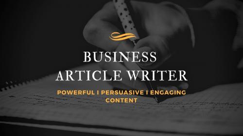 business content writer