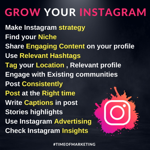 grow your Instagram