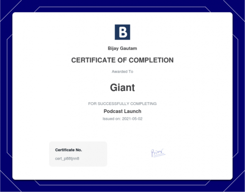 Podcast_Certificate