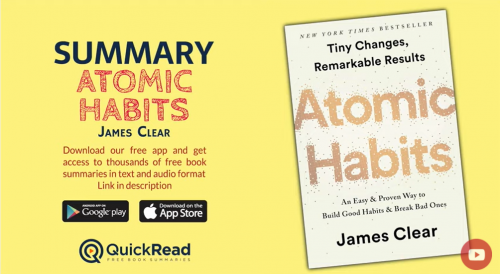 Atomic Habit by James Clear