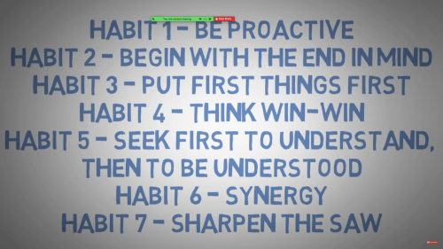 7 Habits..