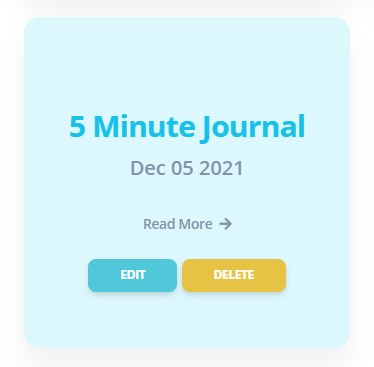 5 Min Journal